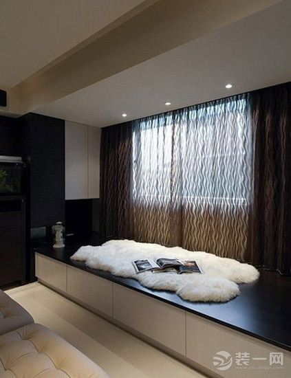 飘窗 榻榻米绝搭装修方案 2015装修效果图