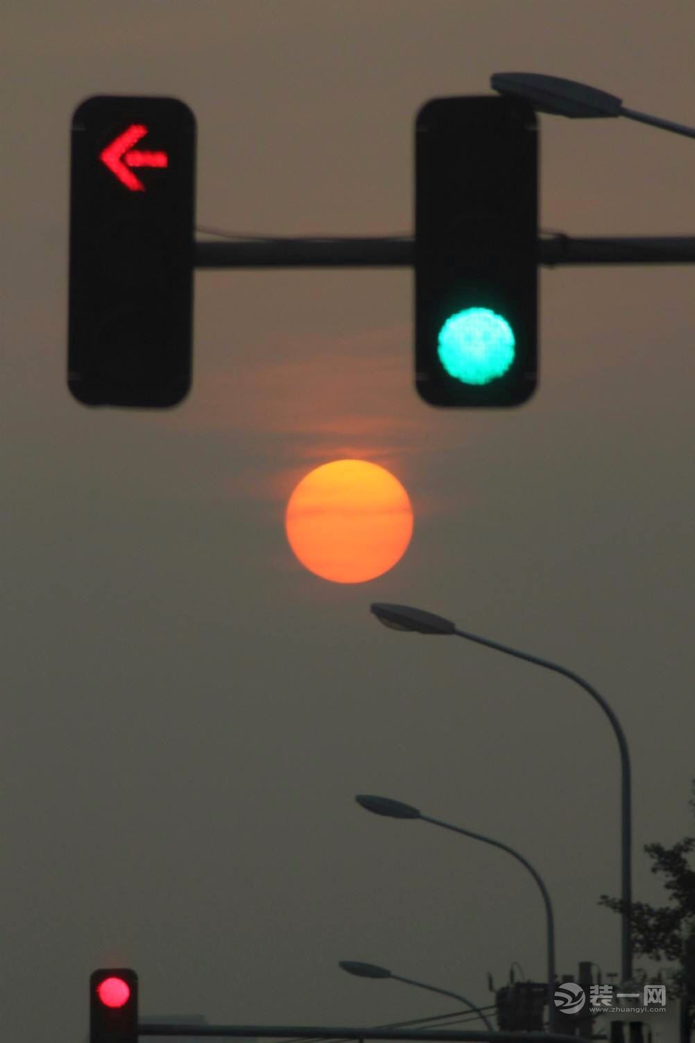 未安装红绿灯 太原某些街道装修改造完存在安全隐患